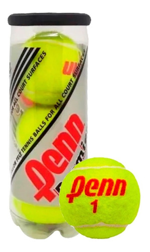 Pelotas De Tenis Tubo Penn Premiere X3 - Gymtonic