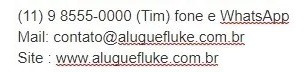 Imagem 3 de 10 de Certificação De Rede Fluke Calibrado Dtx Dsx Aluguefluke