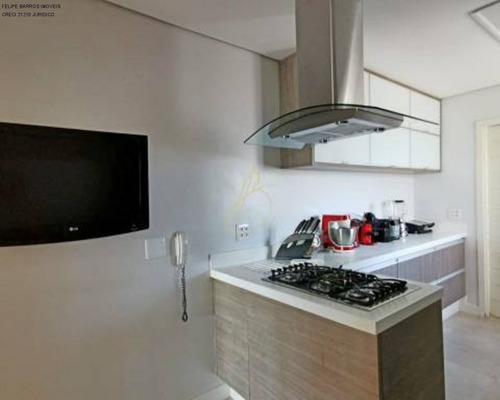 Imagem 5 de 12 de Apartamento Brooklin De Tres Dormitorios , Construção Cyrela - Ap00040 - 69210410