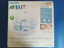 Comprar Esterilizador De Teteros Para Microondas Marca Avent 