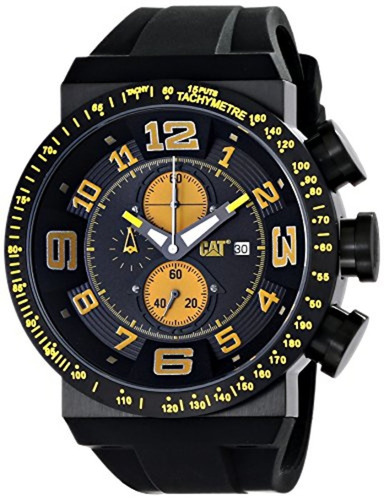 Reloj Hombre Cat Dt 50 Negro