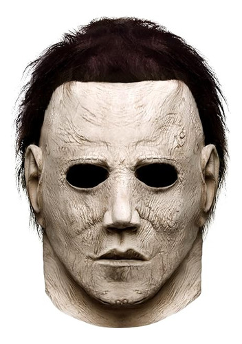 Michael Myers Mask Halloween Creepy Full Mask Latex Horror S