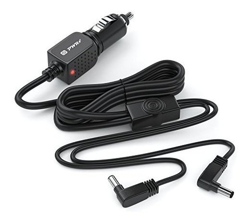 Pwr + 11 Ft Car-charger Extra Larga Para Philips Portable D