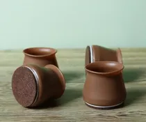 Comprar Kit 8 Pés Para Escrivaninha Feltro Siicone Cadeira E Outros