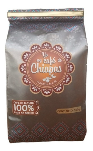 Café Organico Tostado Oscuro (cont. 500 Gr)