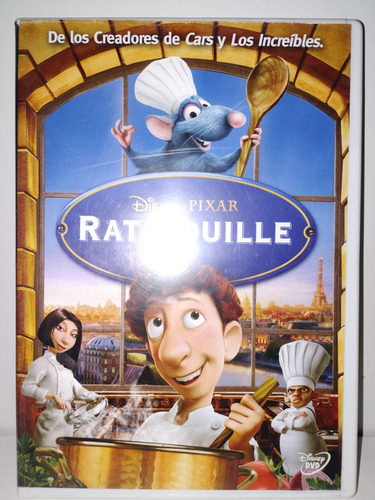 Ratatouille Dvd Excelente 