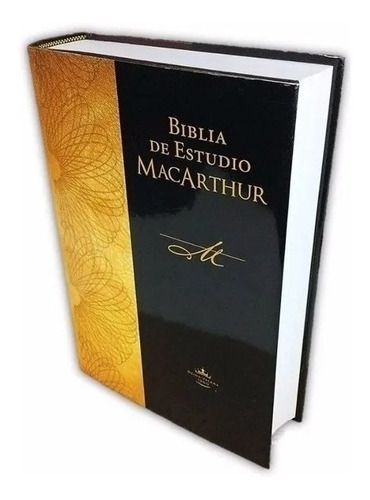 Biblia De Estudio Macarthur John F Macarthur + Regalos 
