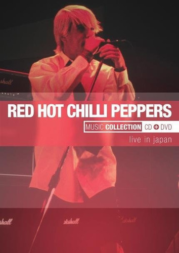 Red Hot Chilli Peppers - Live In Japan Cd+dvd 