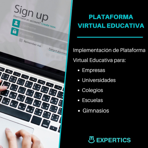 Imagen 1 de 1 de Plataforma Educativa Virtual