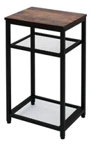 Comprar Azl1 Life Concept Mesa De Teléfono Industrial Con Estantes.