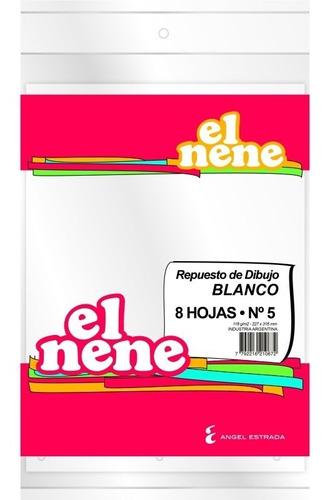 Repuesto Nº5 Blanco El Nene