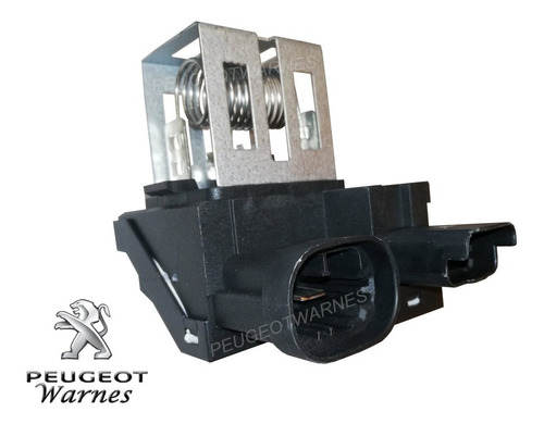 Resistencia Electroventilador Para Peugeot 207 Cc 1.6 Thp
