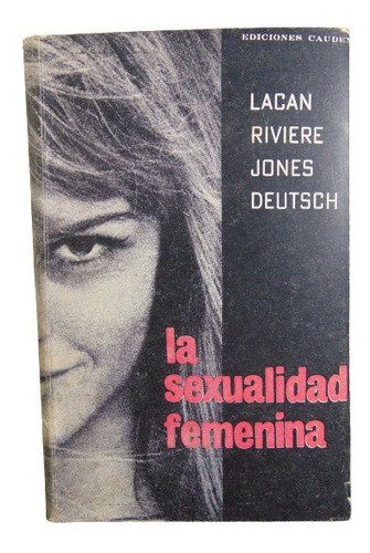 Adp La Sexualidad Femenina Laca Riviere Jones Deutsch