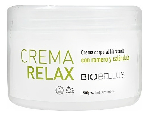 Crema Masajes Musculares Desconfracturantes - Biobellus 500g