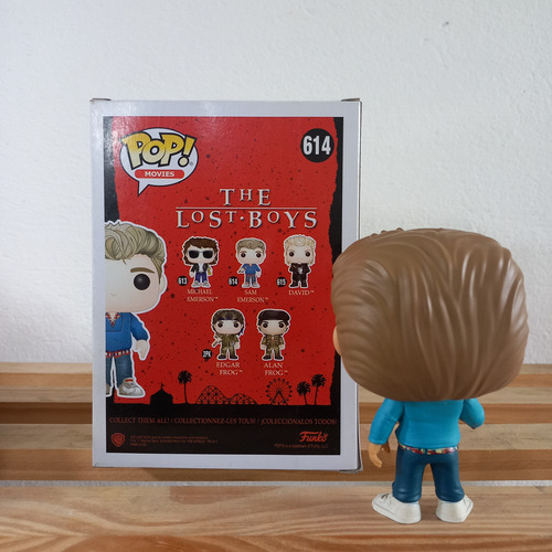 Funko Pop Movies: The Lost Boys - Sam Emerson #614 (Usado)