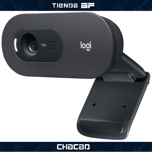 Imagen 2 de 4 de Web Cam Hd Camara Hd 720p Usb Plug N Play Microfono