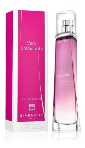 Perfume Givenchy Very Irresistible 75ml Original Dama