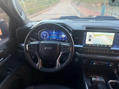 Chevrolet Silverado 5.3 Z71 4X4 At