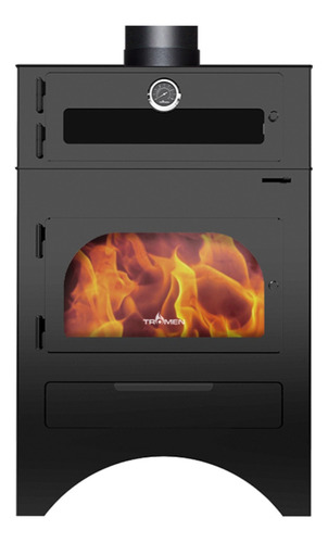 Imagen 1 de 1 de Salamandra con horno Tromen Pehuen P-20000