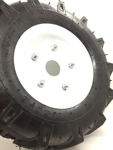 Imagen 7 de 9 de Rueda Neumático Para Motocultivadora Lmc1002 Lusqtoff