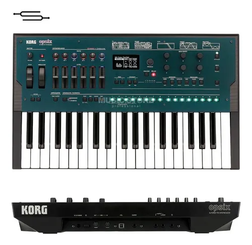 Teclado Sintetizador Korg Opsix Fm - 37 Teclas Sensitivo