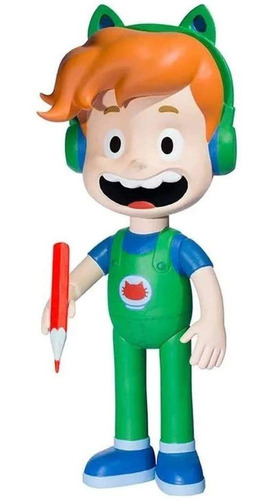 Boneco Gato Galactico