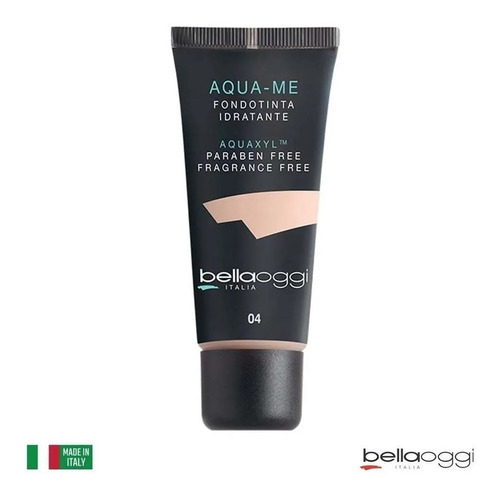 Base Liquida Hidratante Hinode Bellaoggi Aqua Me Facial 04 H