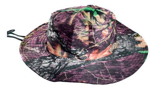 Sombrero Camuflaje Rude  Mimetico Selva Safari Boonie