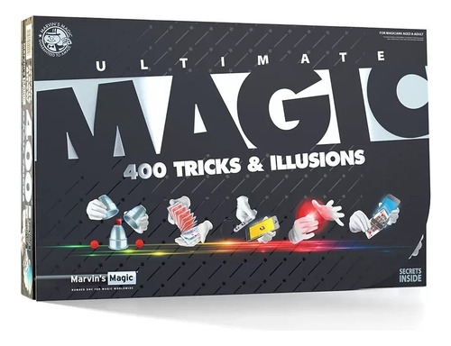 Set 400 Trucos Ilusion Magia Juego