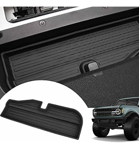 Xomzema Trunk Bajo Almacenaje Mat Cargo Liner Coche Pesado C