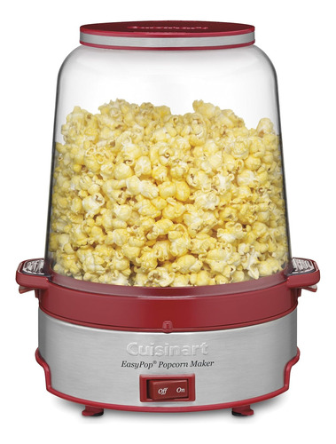 Máquina Para Hacer Palomitas Easypop Cpm-700p1 De Cuisinart,