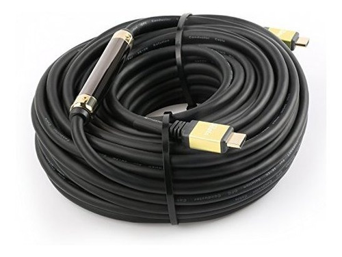 Cable Postta Ultra Hdmi 2.0v (130 Pies) Con Amplificador De 