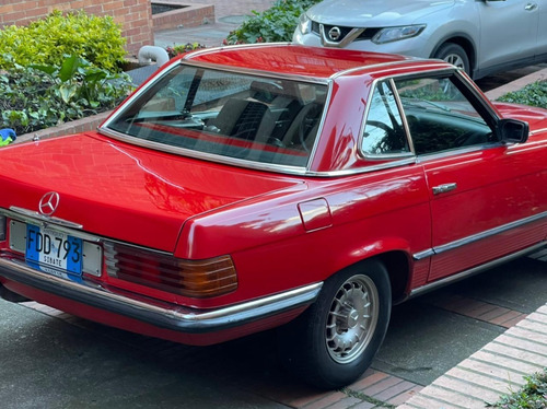 Mercedes-benz Sl 280 1982