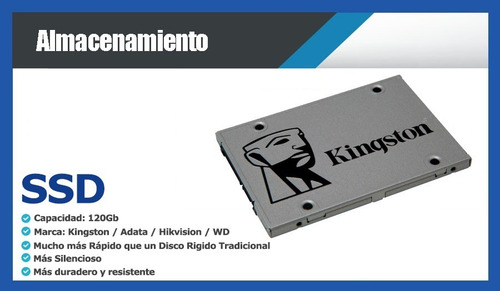 Pc Escritorio Computadora Amd A8 4gb Ssd Escuela Local