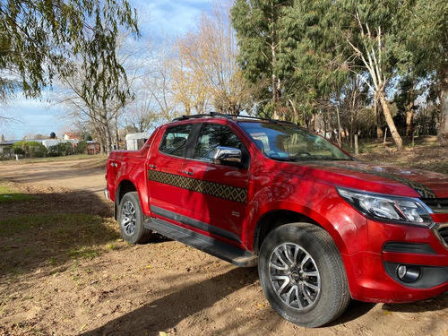 Imagen 5 de 11 de Dueño Vende S10 2.8 4x4 Hc Manual Cabina Doble Color Rojo