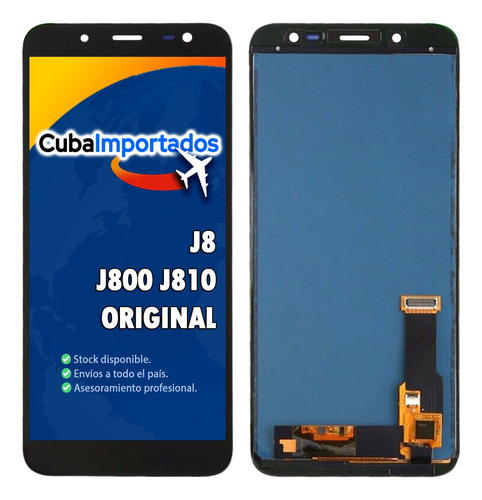 Pantalla Modulo Samsung J8 J810 J800 Touch Display Ips