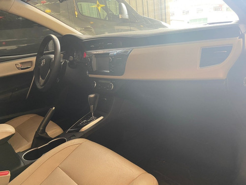 Imagem 10 de 14 de Corolla Altis 2015 Cinza Completíssimo!