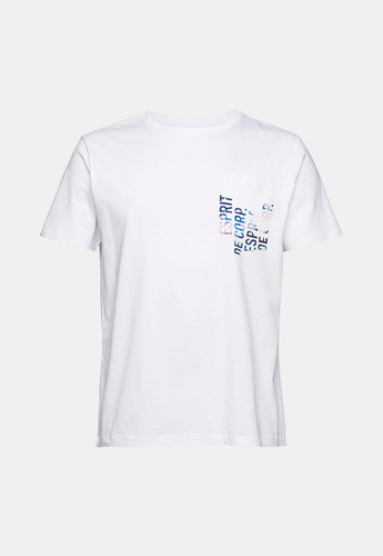 Polera Con Estampado Esprit 042cc2k312