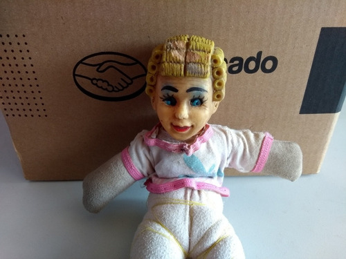 Antigua Muñeca Peluche Doña Florinda Colección Sin Ropa (Usado)