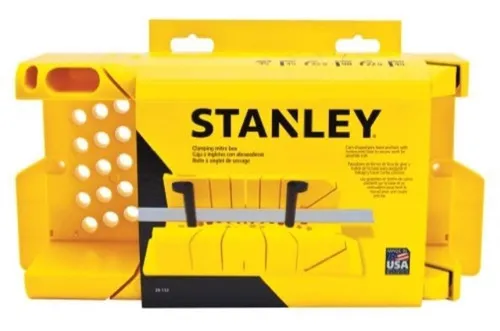 Caja Ingletadora De Sujeción Stanley 20-112 - Tyt