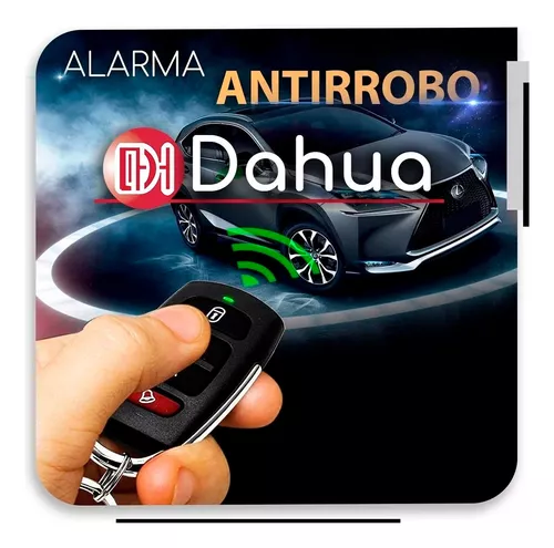 DAHUA DAL021 - ALARMA PARA AUTO - Autoboutique GM Audio City Car audio & LED