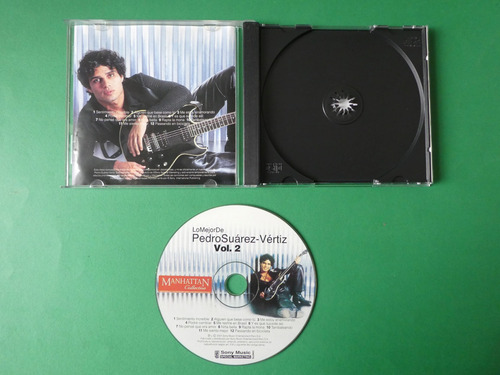 Cd Original , Pedro Suarez Vértiz / Lo Mejor Vol.2 / 2001 (Usado)