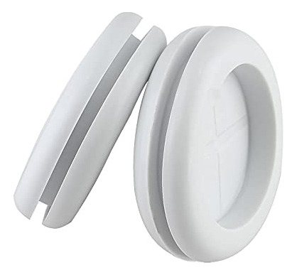 Protección De Cables Con Grommet De Goma - Kyuionty 10 Pack