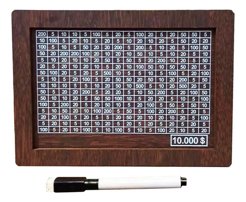 Tarro De Mostrador Para Adultos, Soporte Marron Oscuro