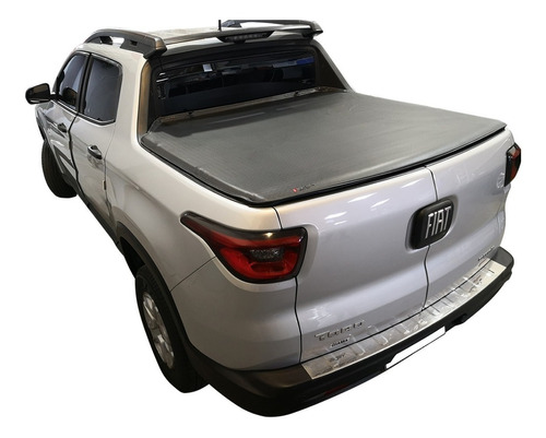 Lona Con Estructura Flash Cover Roller P/ Fiat Toro