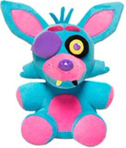 Imagen 1 de 1 de Peluche Five Nights At Freddys - Foxy Blue Blacklight -
