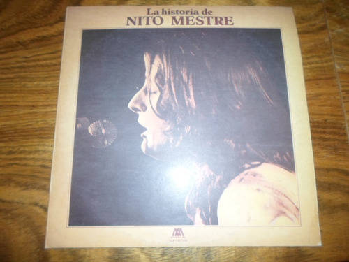 Nito Mestre - La Historia De Nito Mestre * Vinilo