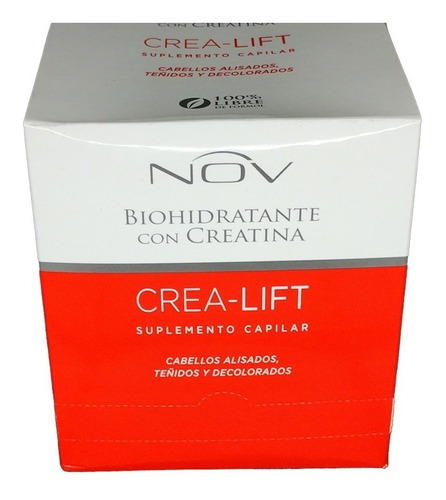 Caja Expendedora Sachet Hidratante Nov Crea-lift X 24