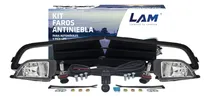 Comprar Kit Juego Par Focos Secundarios Vw Gol Trend G6 Cromada 2016