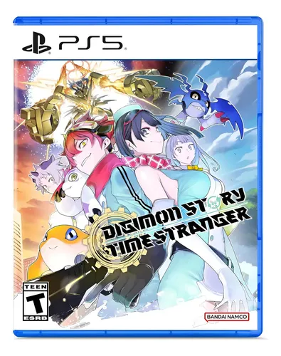 Medios Físicos De Digimon Story Time Stranger Ps5